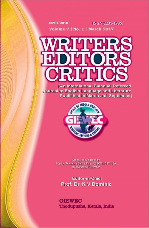 Cover of the book Writers Editors Critics (WEC) by Mahasweta Devi, Loving Healing Press