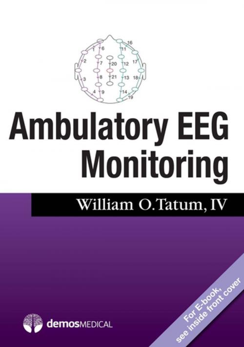 Cover of the book Ambulatory EEG by William Tatum IV, DO, Springer Publishing Company