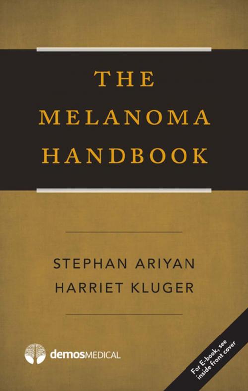 Cover of the book The Melanoma Handbook by , Springer Publishing Company