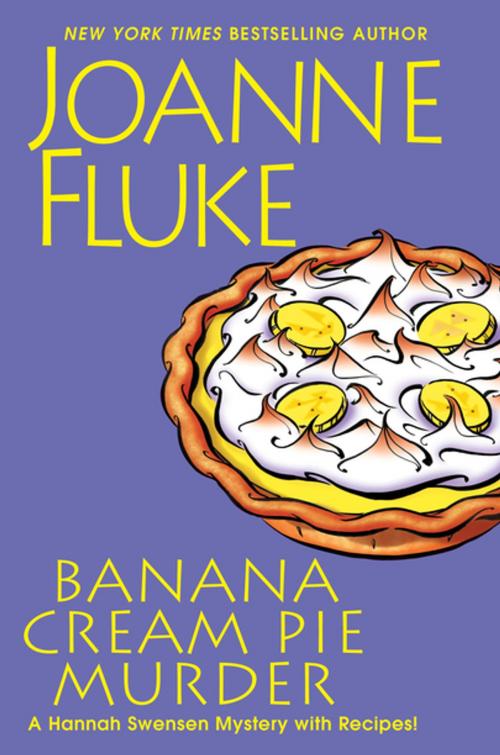 Cover of the book Banana Cream Pie Murder by Joanne Fluke, Kensington Books