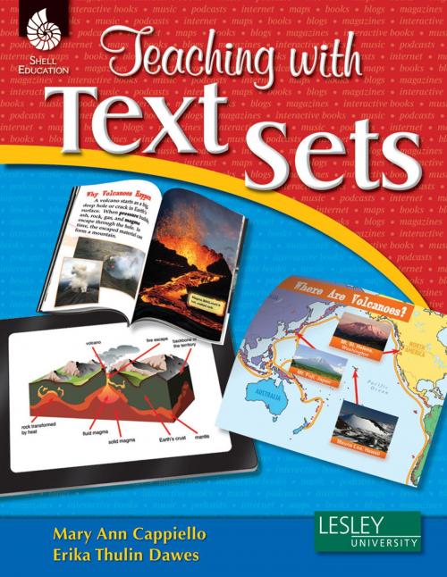 Cover of the book Teaching with Text Sets by Cappiello, Mary Ann, Dawes, Erika Thulin, Shell Education