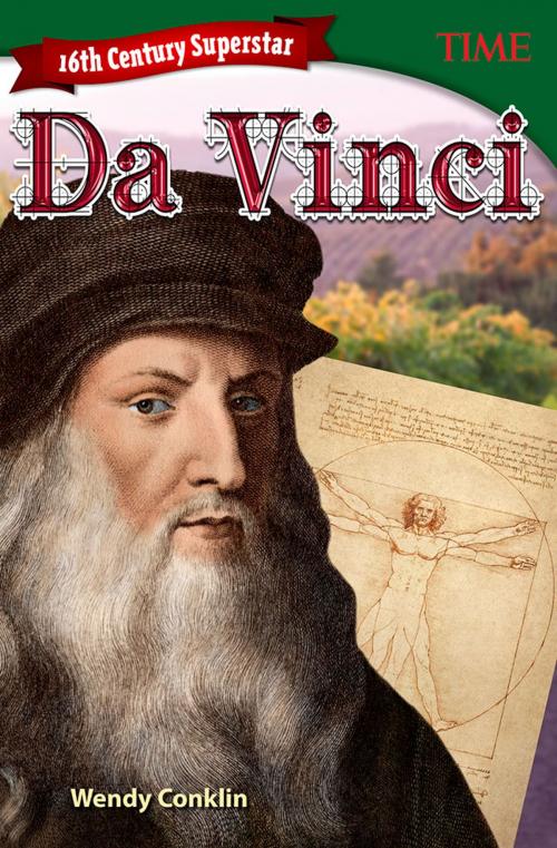 Cover of the book 16th Century Superstar: Da Vinci by Conklin, Wendy, Teacher Created Materials