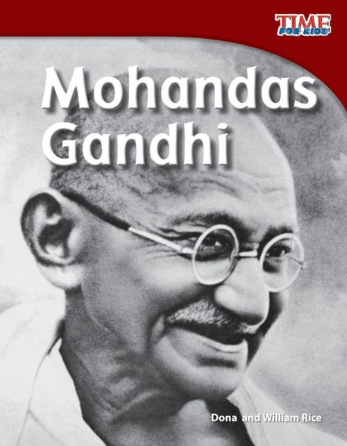 Cover of the book Mohandas Gandhi by Rice, Dona, Teacher Created Materials