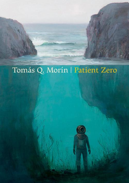 Cover of the book Patient Zero by Tomas Q. Morin, Copper Canyon Press