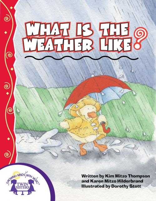 Cover of the book What Is The Weather Like Today? by Kim Mitzo Thompson, Karen Mitzo Hilderbrand, Dorothy Stott, Twin Sisters IP, LLC.
