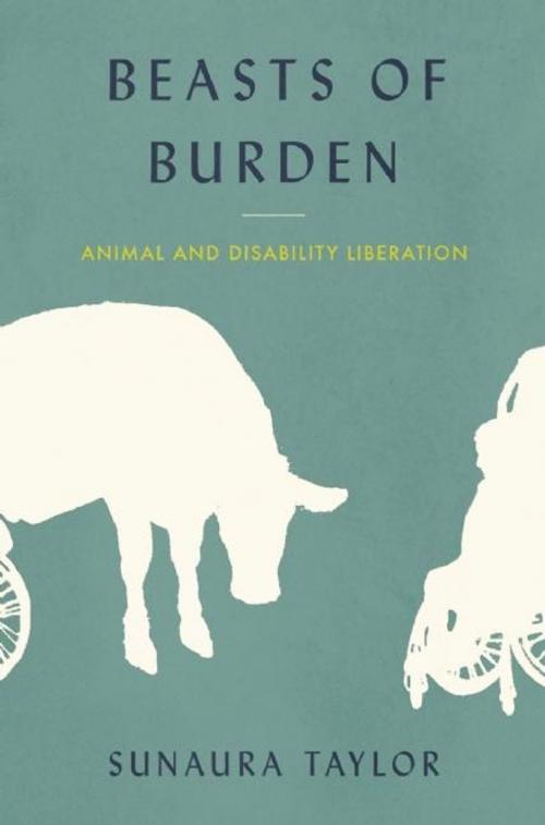 Cover of the book Beasts of Burden by Sunaura Taylor, The New Press