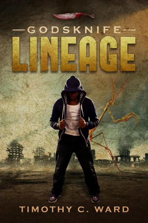 Cover of the book Godsknife: Lineage by Timothy C. Ward, Evolved Publishing LLC