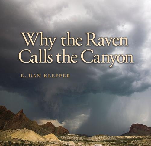 Cover of the book Why the Raven Calls the Canyon by E. Dan Klepper, Texas A&M University Press