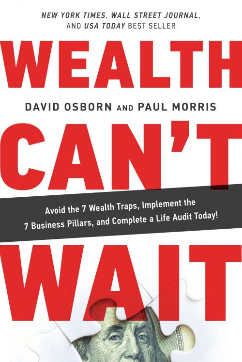 Cover of the book Wealth Can't Wait by David Osborn, Paul Morris, Greenleaf Book Group Press
