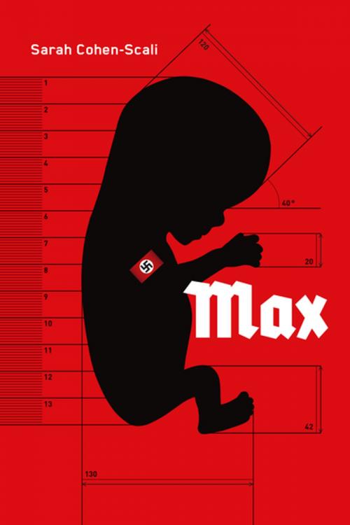 Cover of the book Max by Sarah Cohen-Scali, Roaring Brook Press