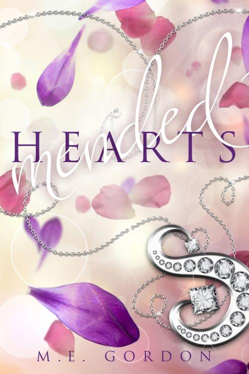 Cover of the book Mended Hearts by M. E. Gordon, Black Opal Books