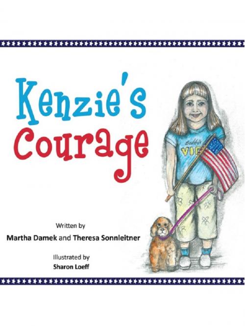 Cover of the book Kenzie's Courage by Theresa Sonnleitner, Martha Damek, Wheatmark, Inc.