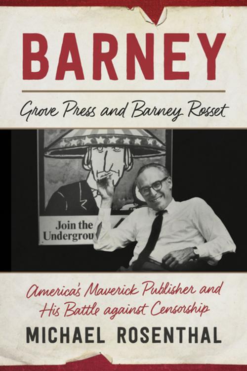 Cover of the book Barney by Michael Rosenthal, Skyhorse Publishing