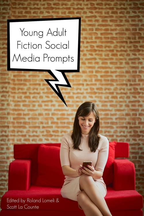 Cover of the book Young Adult Fiction Social Media Prompts by BuzzTrace, PiracyTrace, Inc.