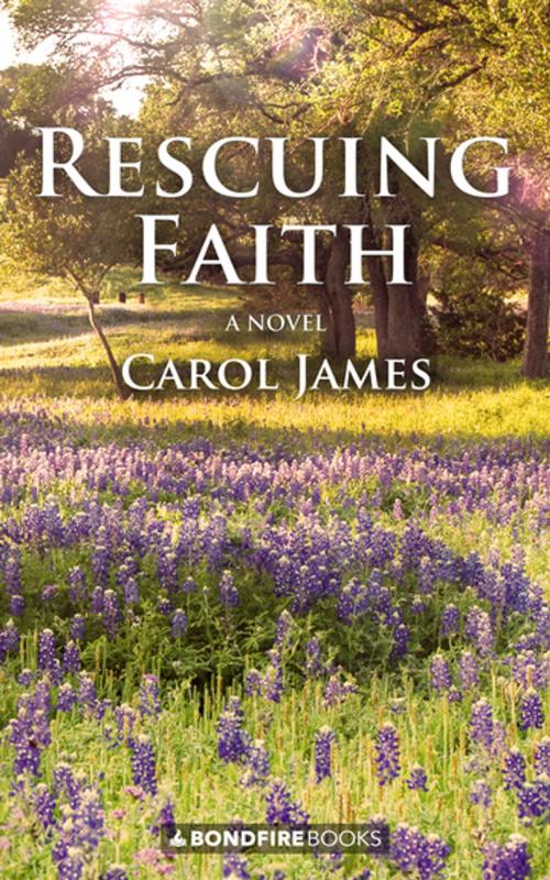 Cover of the book Rescuing Faith by Carol James, RosettaBooks