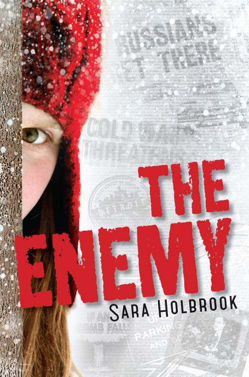 Cover of the book The Enemy by Sara Holbrook, Boyds Mills Press