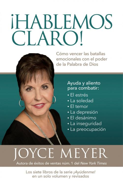 Cover of the book ¡Hablemos claro! / Straight Talk! by Joyce Meyer, Charisma House