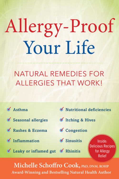 Cover of the book Allergy-Proof Your Life by Michelle Schoffro Cook, Humanix Books