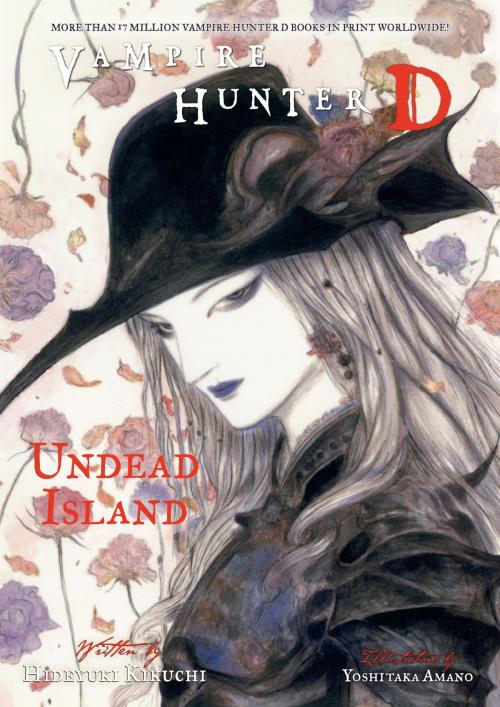 Cover of the book Vampire Hunter D Volume 25: Undead Island by Hideyuki Kikuchi, Dark Horse Comics