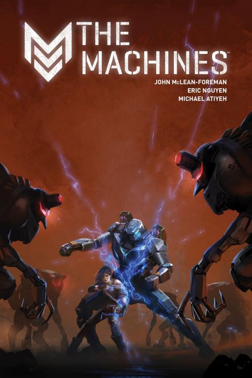 Cover of the book The Machines by Various, Dark Horse Comics