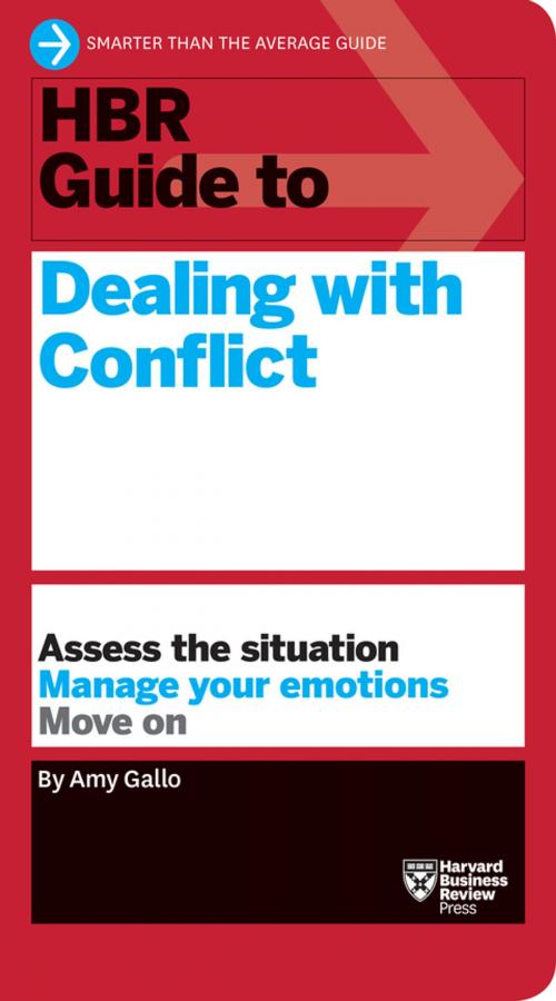 Cover of the book HBR Guide to Dealing with Conflict (HBR Guide Series) by Amy Gallo, Harvard Business Review Press