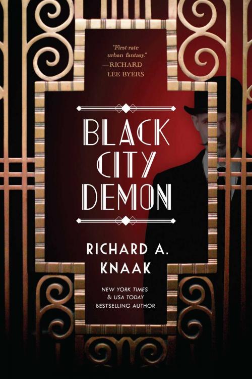Cover of the book Black City Demon by Richard A. Knaak, Pyr