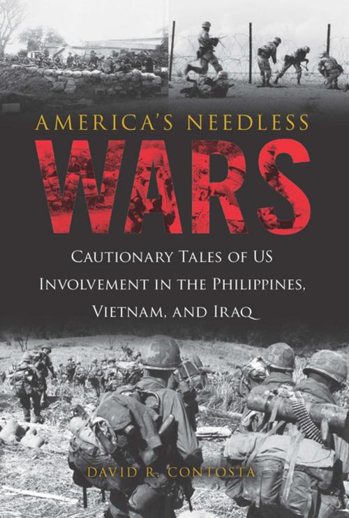 Cover of the book America's Needless Wars by David R. Contosta, Prometheus