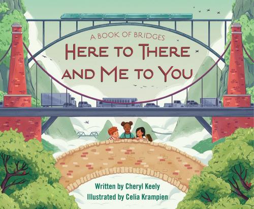 Cover of the book A Book of Bridges by Cheryl Keely, Sleeping Bear Press