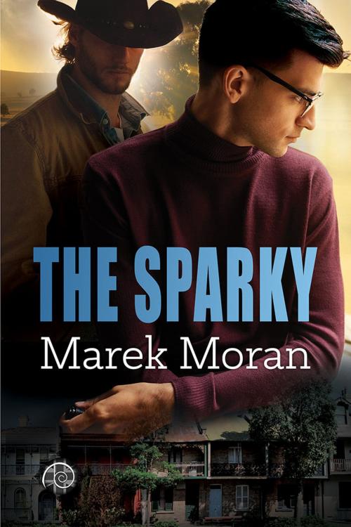 Cover of the book The Sparky by Marek Moran, Dreamspinner Press