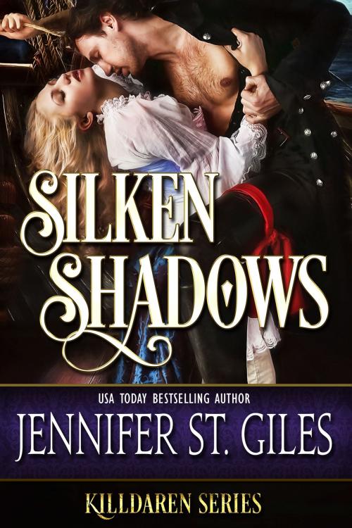 Cover of the book Silken Shadows by Jennifer St. Giles, Fireside Reads