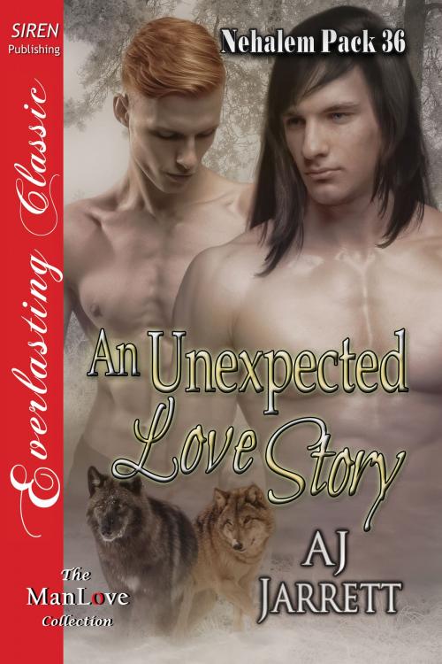 Cover of the book An Unexpected Love Story by AJ Jarrett, Siren-BookStrand
