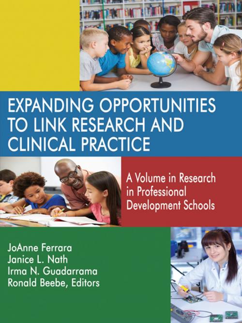 Cover of the book Expanding Opportunities to Link Research and Clinical Practice by , Information Age Publishing