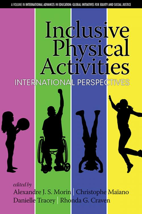 Cover of the book Inclusive Physical Activities by , Information Age Publishing