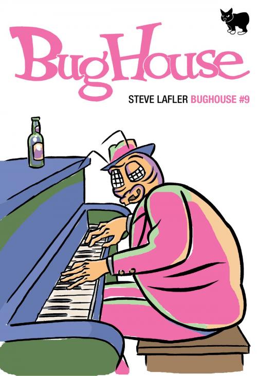 Cover of the book Bughouse #9 by , Alternative Comics