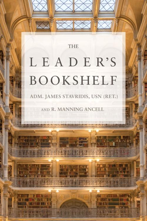 Cover of the book The Leader's Bookshelf by Stavridis, Naval Institute Press