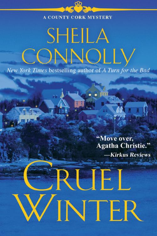 Cover of the book Cruel Winter by Sheila Connolly, Crooked Lane Books