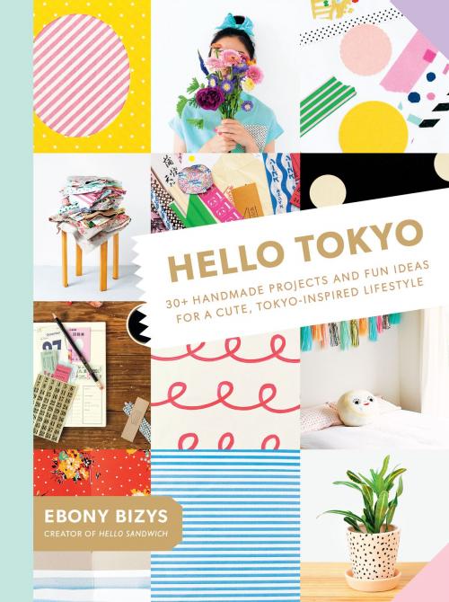 Cover of the book Hello Tokyo by Ebony Bizys, Boco, ABRAMS