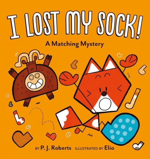 Cover of the book I Lost My Sock! by P. J. Roberts, ABRAMS