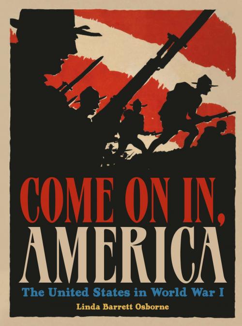 Cover of the book Come On In, America by Linda Barrett Osborne, ABRAMS