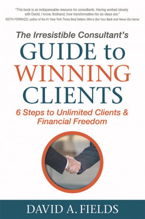 Cover of the book The Irresistible Consultant's Guide to Winning Clients by David A. Fields, Morgan James Publishing