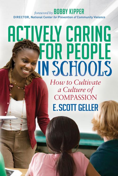 Cover of the book Actively Caring for People in Schools by E. Scott Geller, Morgan James Publishing