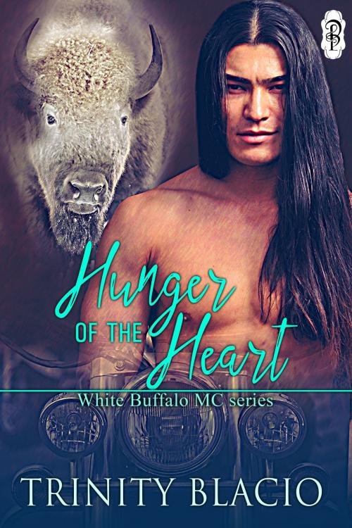 Cover of the book Hunger of the Heart by Trinity Blacio, Decadent Publishing Company