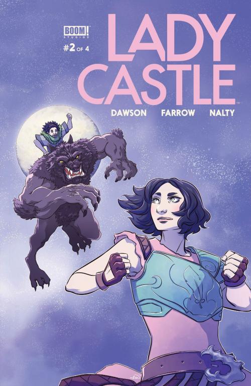 Cover of the book Ladycastle #2 by Delilah S. Dawson, BOOM! Studios