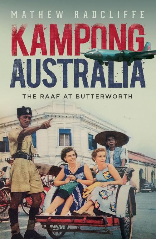 Cover of the book Kampong Australia by Mathew Radcliffe, University of New South Wales Press