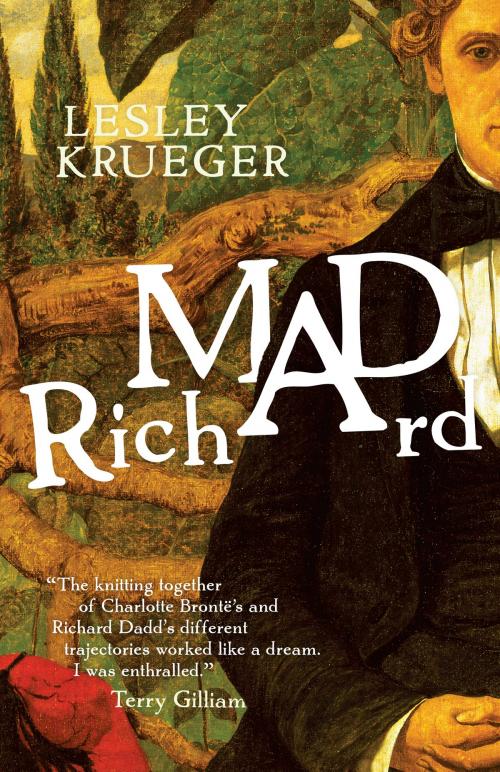 Cover of the book Mad Richard by Lesley Krueger, ECW Press