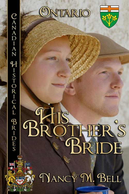 Cover of the book His Brother's Bride by Nancy M Bell, BWL Publishing Inc.