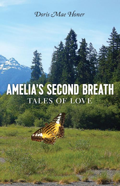 Cover of the book Amelia's Second Breath by Doris Mae honer, Tellwell Talent