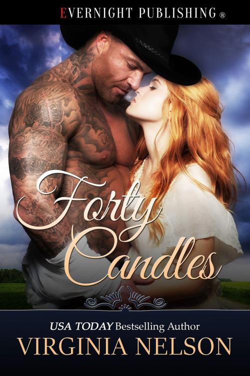Cover of the book Forty Candles by Virginia Nelson, Evernight Publishing