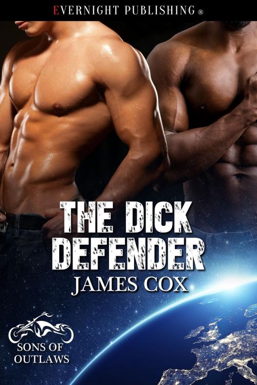 Cover of the book The Dick Defender by James Cox, Evernight Publishing