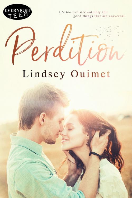 Cover of the book Perdition by Lindsey Ouimet, Evernight Teen
